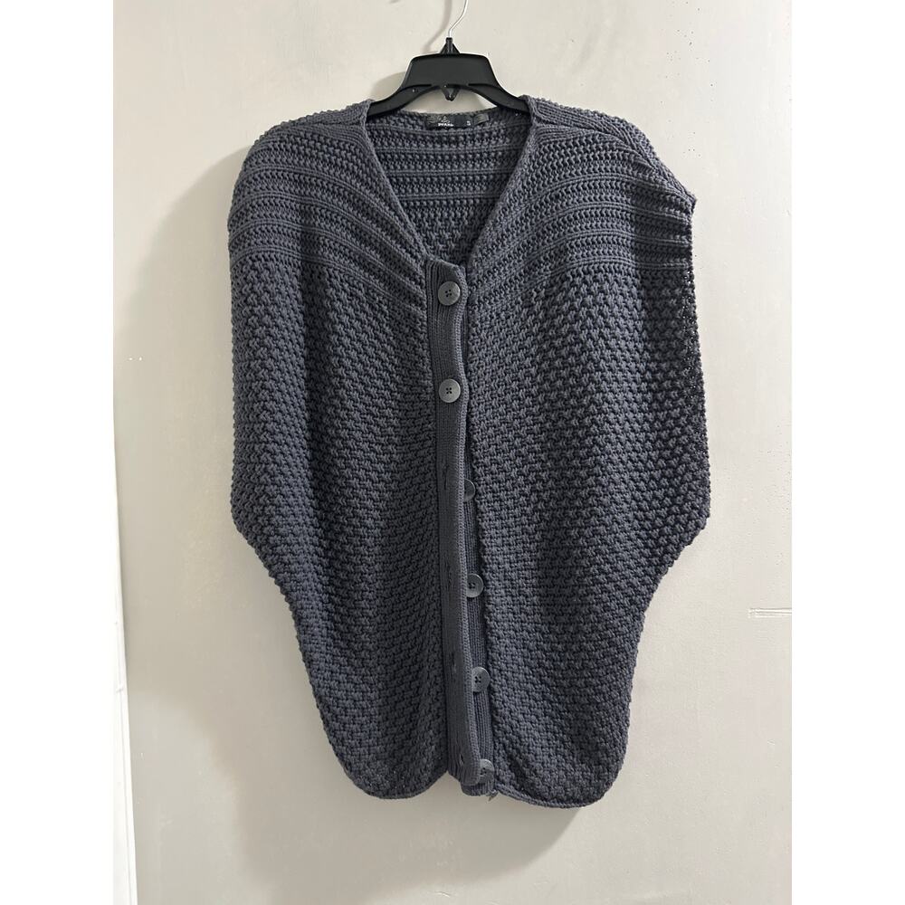 Prana Sweaters Prana Estee Sweater Vest‎ gray blue size Small